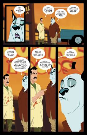 Read The Ruff & Reddy Show (2017-)  3 Page 10 in English