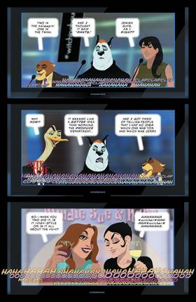 Read The Ruff & Reddy Show (2017-)  4 Page 5 in English