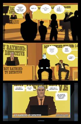 Read The Ruff & Reddy Show (2017-)  4 Page 9 in English