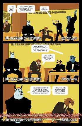 Read The Ruff & Reddy Show (2017-)  4 Page 10 in English