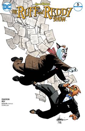 Read The Ruff & Reddy Show (2017-)  6 Page 1 in English