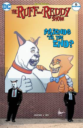 Read The Ruff & Reddy Show (2017-)  7 Page 1 in English