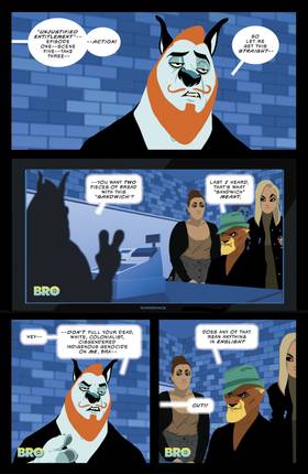 Read The Ruff & Reddy Show (2017-)  6 Page 10 in English