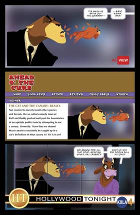 Read The Ruff & Reddy Show (2017-)  7 Page 4 in English