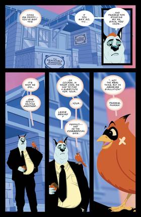 Read The Ruff & Reddy Show (2017-)  7 Page 10 in English