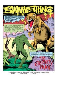 Read The Saga of the Swamp Thing (1982-)  12 Page 2 in English