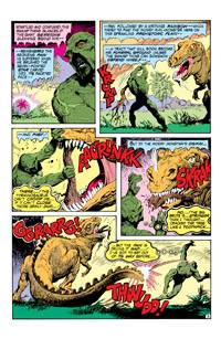 Read The Saga of the Swamp Thing (1982-)  12 Page 3 in English