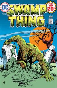 Read The Saga of the Swamp Thing (1982-)  13 Page 1 in English