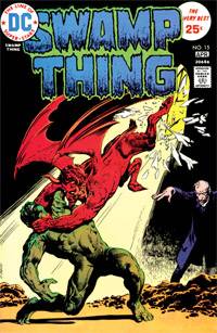 Read The Saga of the Swamp Thing (1982-)  15 Page 1 in English