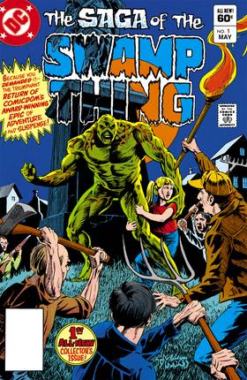 Read The Saga of the Swamp Thing (1982-)  1 Page 1 in English