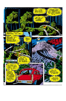 Read The Saga of the Swamp Thing (1982-)  5 Page 2 in English