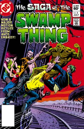 Read The Saga of the Swamp Thing (1982-)  3 Page 1 in English