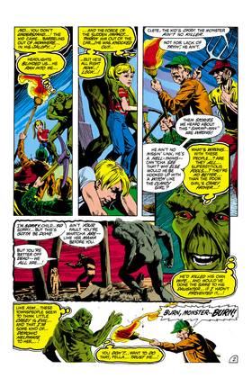Read The Saga of the Swamp Thing (1982-)  2 Page 3 in English