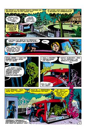 Read The Saga of the Swamp Thing (1982-)  5 Page 3 in English