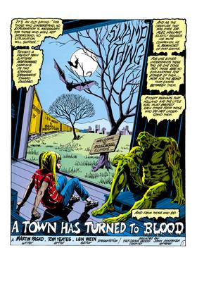 Read The Saga of the Swamp Thing (1982-)  3 Page 2 in English