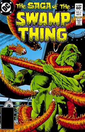 Read The Saga of the Swamp Thing (1982-)  6 Page 1 in English