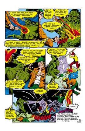Read The Saga of the Swamp Thing (1982-)  2 Page 4 in English