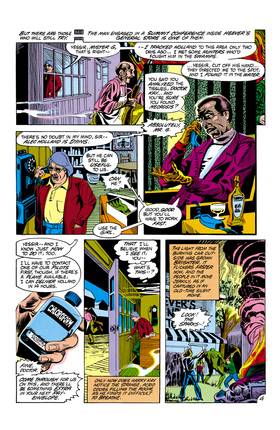 Read The Saga of the Swamp Thing (1982-)  2 Page 5 in English