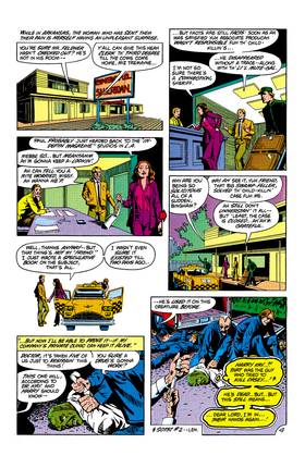 Read The Saga of the Swamp Thing (1982-)  5 Page 5 in English