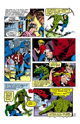 Read The Saga of the Swamp Thing (1982-)  2 Page 6 in English