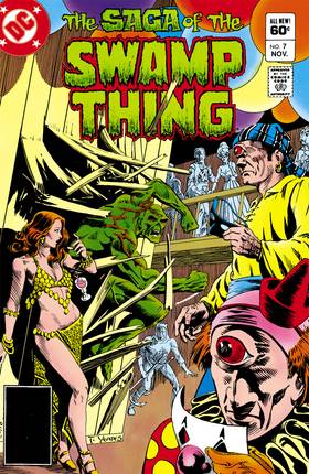 Read The Saga of the Swamp Thing (1982-)  7 Page 1 in English