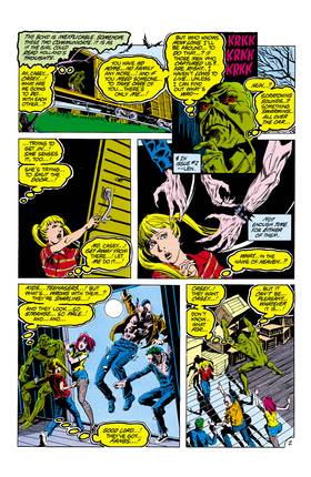 Read The Saga of the Swamp Thing (1982-)  3 Page 3 in English