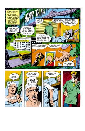 Read The Saga of the Swamp Thing (1982-)  6 Page 2 in English
