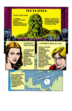 Read The Saga of the Swamp Thing (1982-)  8 Page 2 in English