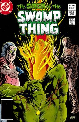Read The Saga of the Swamp Thing (1982-)  9 Page 1 in English
