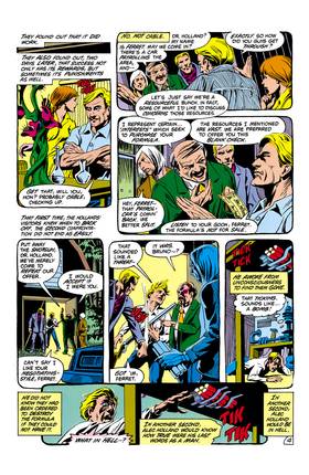 Read The Saga of the Swamp Thing (1982-)  1 Page 5 in English