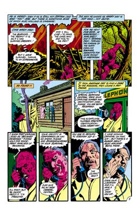 Read The Saga of the Swamp Thing (1982-)  5 Page 6 in English