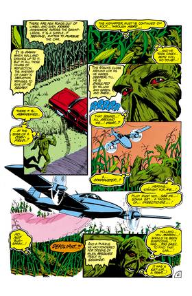 Read The Saga of the Swamp Thing (1982-)  2 Page 7 in English