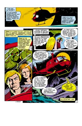 Read The Saga of the Swamp Thing (1982-)  9 Page 2 in English
