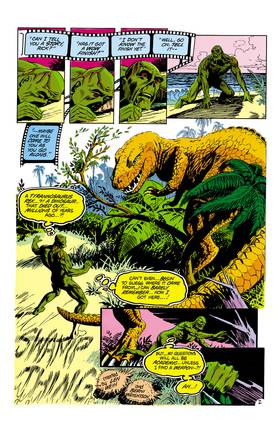 Read The Saga of the Swamp Thing (1982-)  8 Page 3 in English