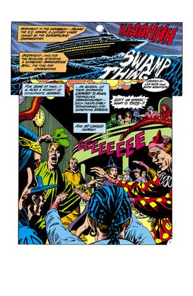 Read The Saga of the Swamp Thing (1982-)  7 Page 2 in English