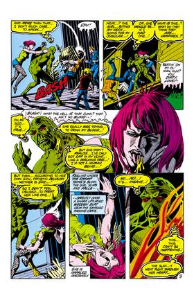Read The Saga of the Swamp Thing (1982-)  3 Page 4 in English