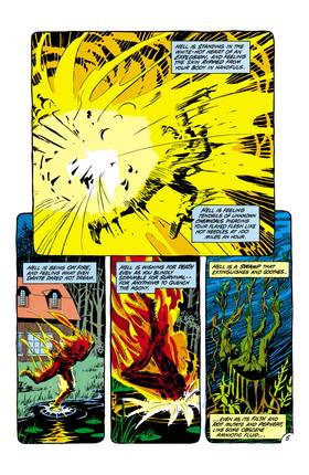 Read The Saga of the Swamp Thing (1982-)  1 Page 6 in English