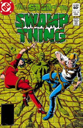 Read The Saga of the Swamp Thing (1982-)  10 Page 1 in English