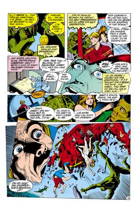 Read The Saga of the Swamp Thing (1982-)  9 Page 3 in English