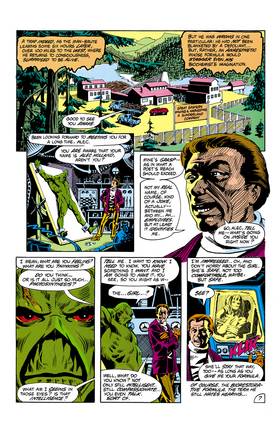 Read The Saga of the Swamp Thing (1982-)  2 Page 8 in English