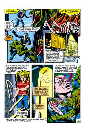 Read The Saga of the Swamp Thing (1982-)  3 Page 5 in English