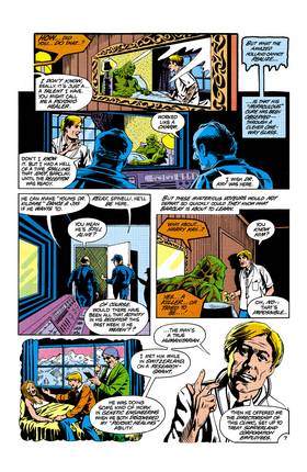 Read The Saga of the Swamp Thing (1982-)  5 Page 8 in English