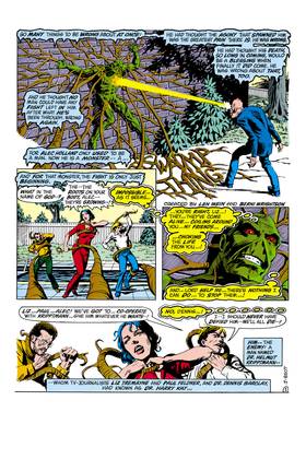 Read The Saga of the Swamp Thing (1982-)  10 Page 2 in English
