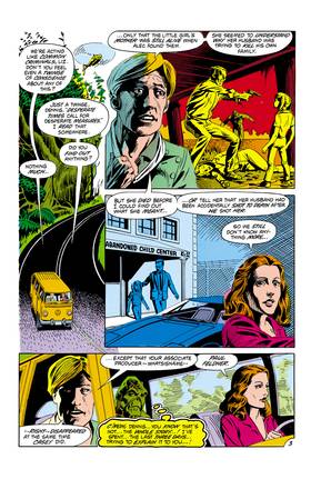 Read The Saga of the Swamp Thing (1982-)  6 Page 4 in English