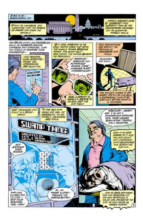 Read The Saga of the Swamp Thing (1982-)  9 Page 4 in English