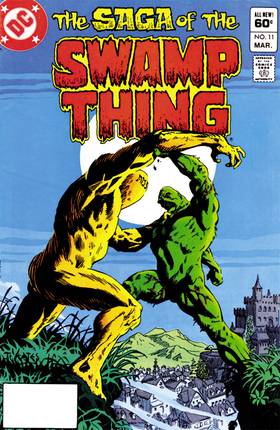 Read The Saga of the Swamp Thing (1982-)  11 Page 1 in English