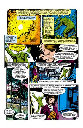 Read The Saga of the Swamp Thing (1982-)  2 Page 9 in English