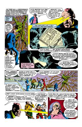 Read The Saga of the Swamp Thing (1982-)  10 Page 3 in English