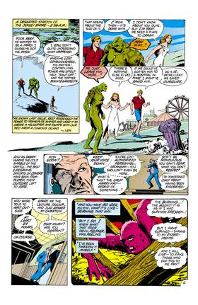 Read The Saga of the Swamp Thing (1982-)  9 Page 5 in English