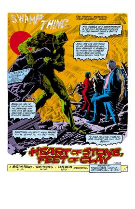 Read The Saga of the Swamp Thing (1982-)  11 Page 2 in English